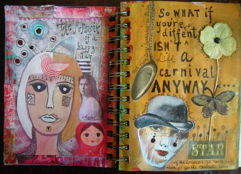 art journal prompts