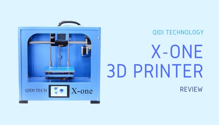 qidi technology 3d printer x-one