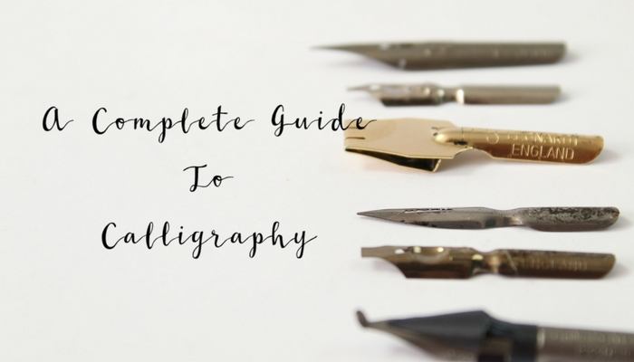 basic calligraphy pens