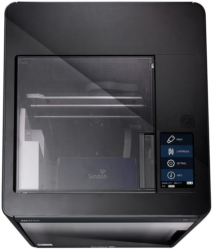 sindoh 3dwox dp200 3d printer