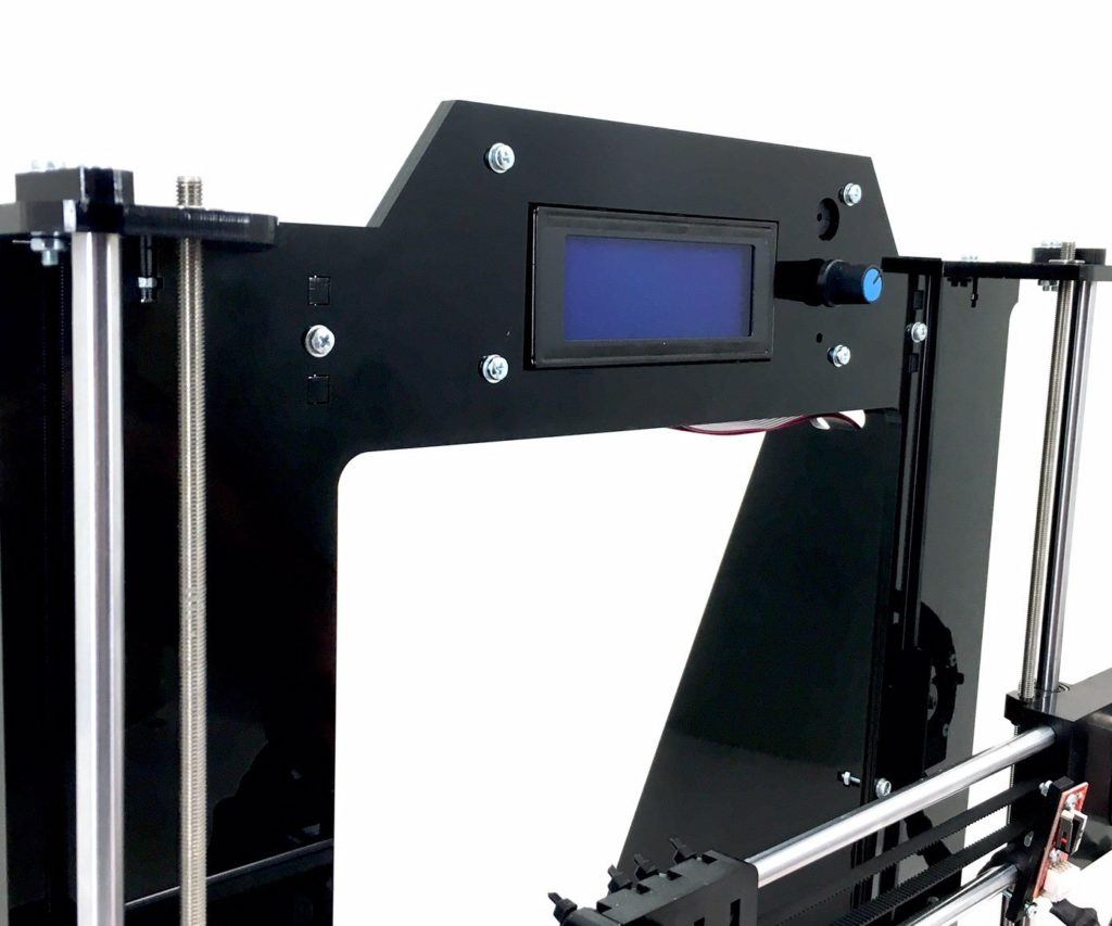  REPRAPGURU DIY RepRap Prusa I3 V2 3D Printer Kit