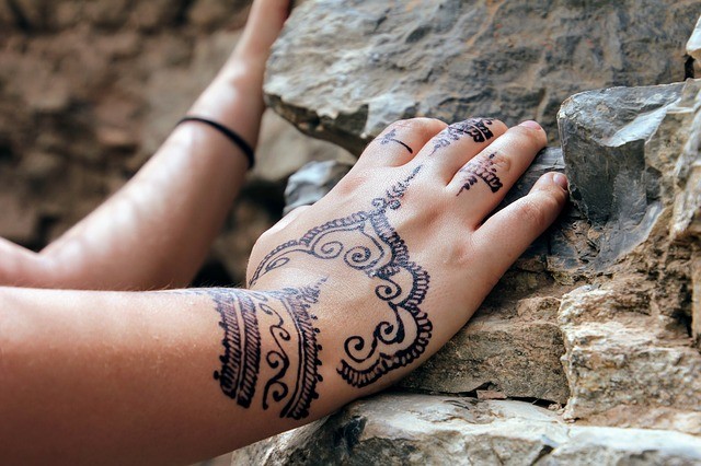 diy henna tattoo
