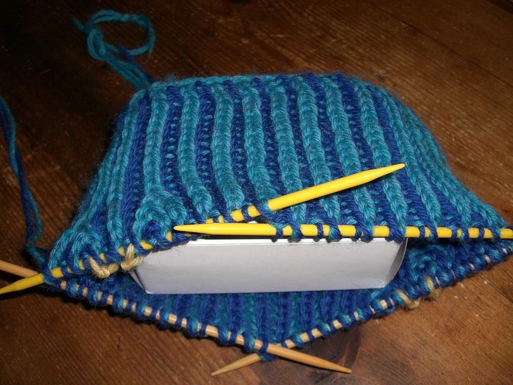 what is brioche knitting 