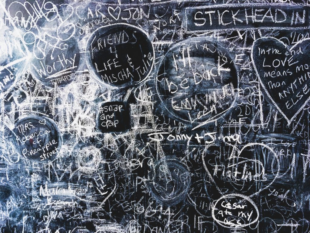 diy erase chalkboard