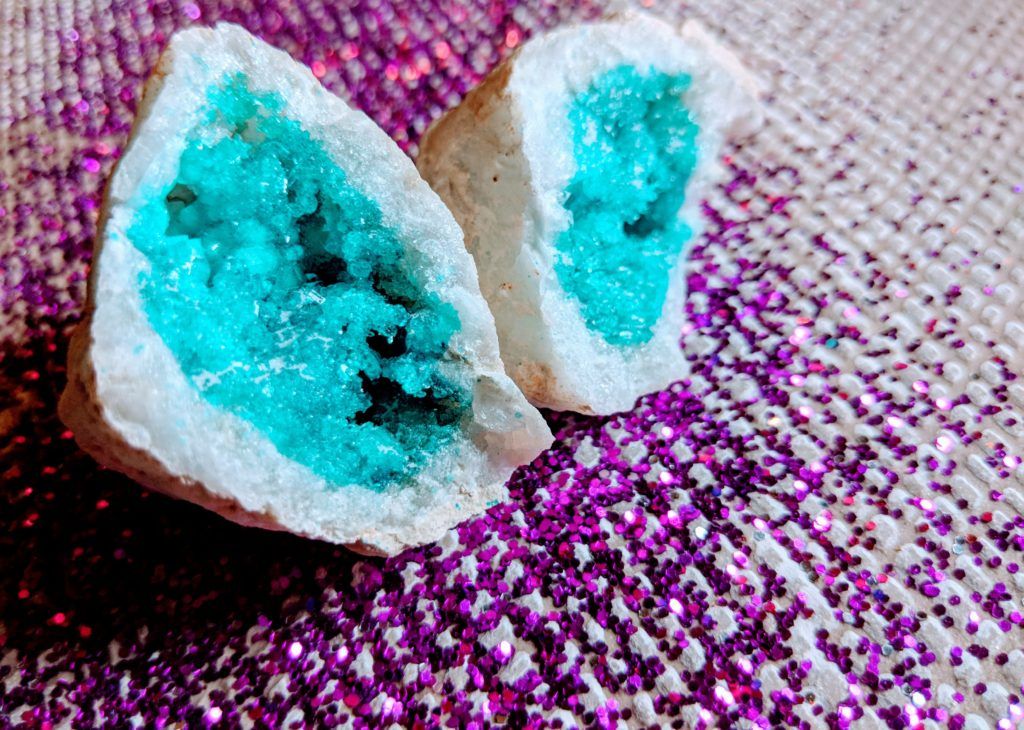 how to make a geode