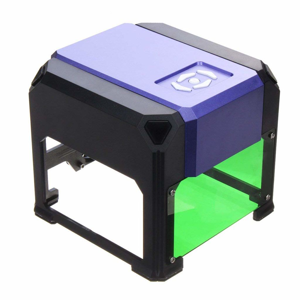 LEEPRA Purple Mini Laser Engraver