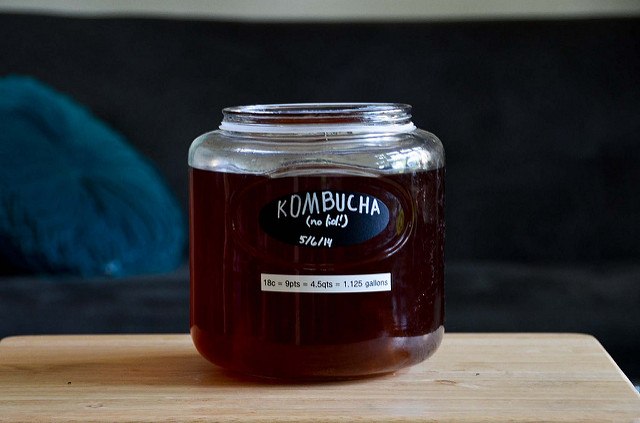 make your own kombucha