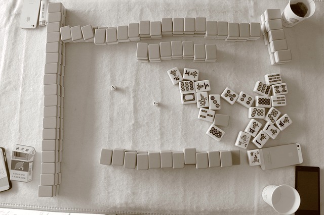mahjong set