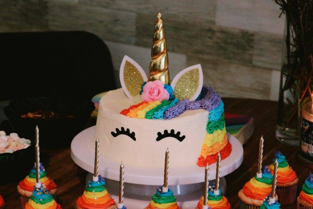 Unicorn cake ideas