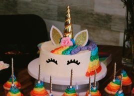 How To Make A Unicorn Cake